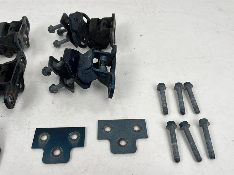 1990-1992 Volvo 740 745 940 Wagon Front Rear Left Right Door Hinge Set OEM #5983EM