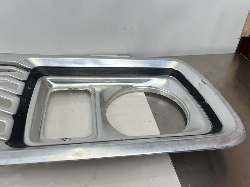 1977-1978 Dodge Truck Tin Front Grille D150 Pickup Aluminum Trim OEM #6060EM