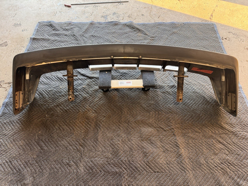 1986-1993 Volvo 240 244 245 Front Bumper Assembly Shocks & Brace OEM #4976E