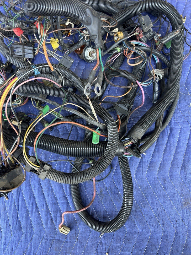 1980-1985 Cadillac Seville Firewall Engine Bay Wiring Harness GM OEM #3419M