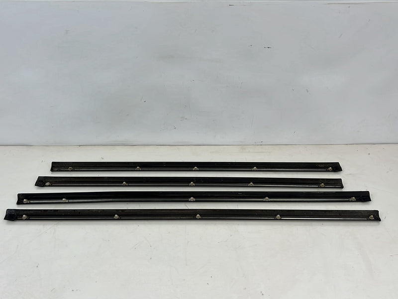 1986-1993 Volvo 240 244 Door Belt Line Trim Set of 4 OEM #5576EM