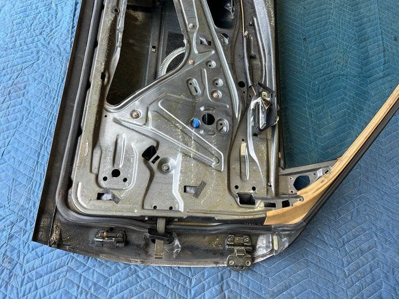 1986-1995 Mercedes 300D W124 Gray Front Driver Left LH Door Assembly OEM #2586EM