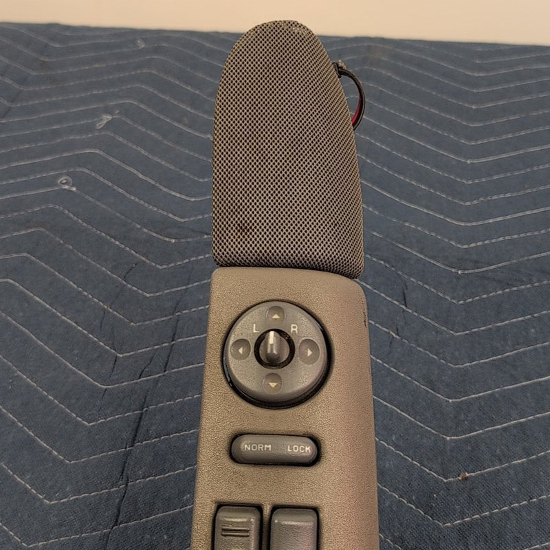 1995-2000 Chevy Silverado 1500 Power Window Switch LH Master Gray 15724547
