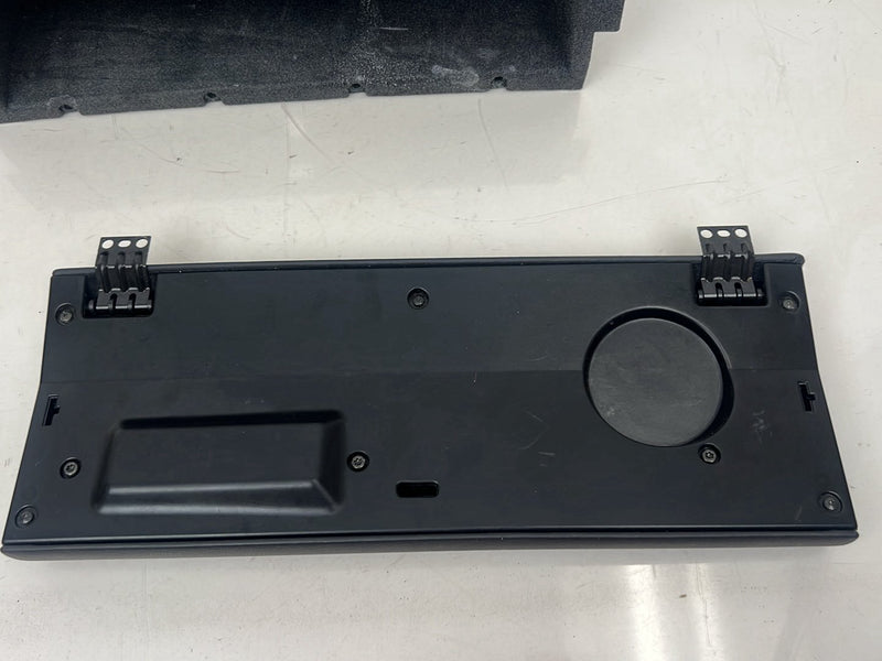 1998-2000 Volvo V70 S70 Gray Glove Box Door Insert w/ Limiter Straps OEM #6313EM