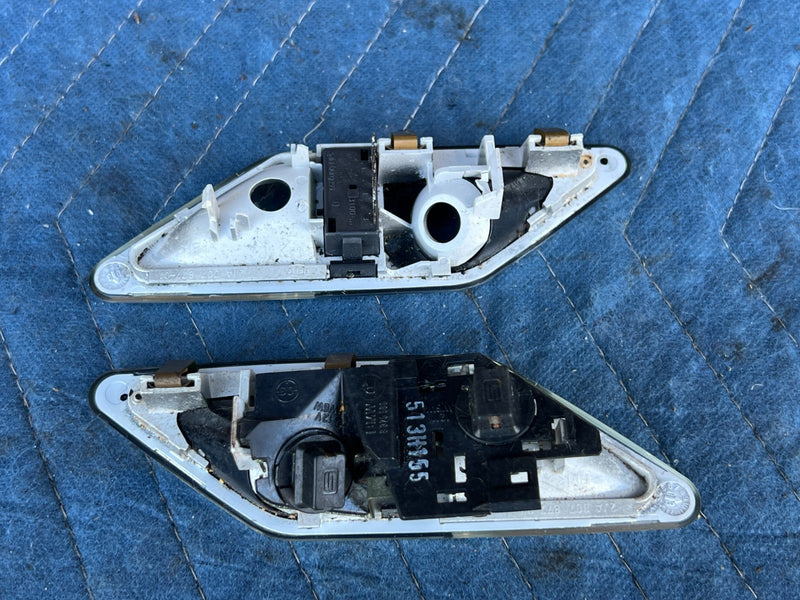 2000-2005 BMW 330xi 325xi E46 Rear Right & Left Dome Light Lamp Pair OEM #4796EM