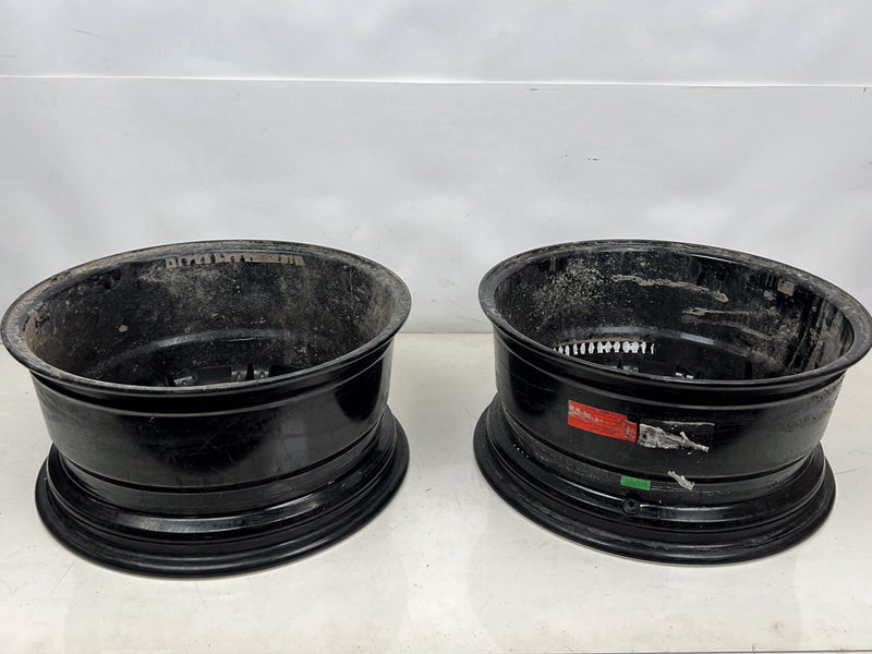 2004-2007 Volvo S60R V70R Platinum by Ultra 17x8" Wheel Pair Silver OEM #5831EM
