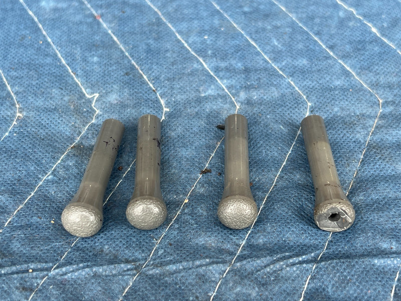 1989-1995 Volvo 740 940 Sedan Door Lock Thumb Stud Screw Set of 4 OEM #3791EM