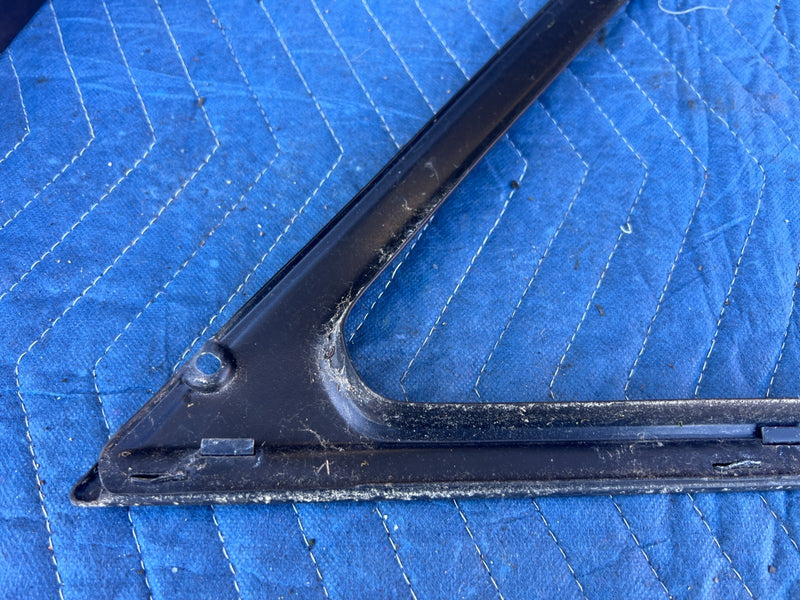 1986-1993 Volvo 240 244 Sedan Only Rear Quarter Window Trim Molding OEM #4248EM