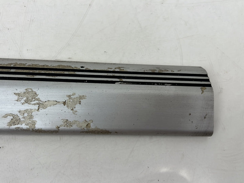 1993-1997 Volvo 850 Fuel Rail Injector Cover Trim Strip Silver OEM