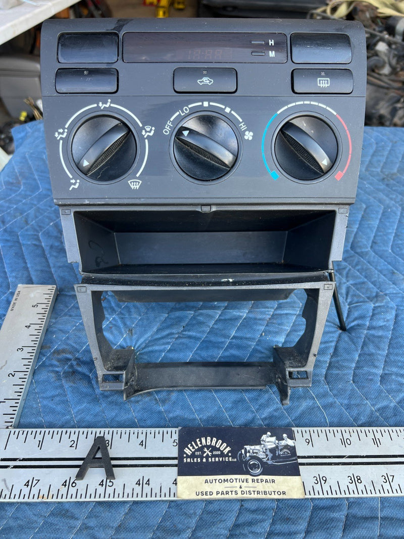 2003-2008 Toyota Corolla Center Console Climate Control Switch Panel OEM #3336EM