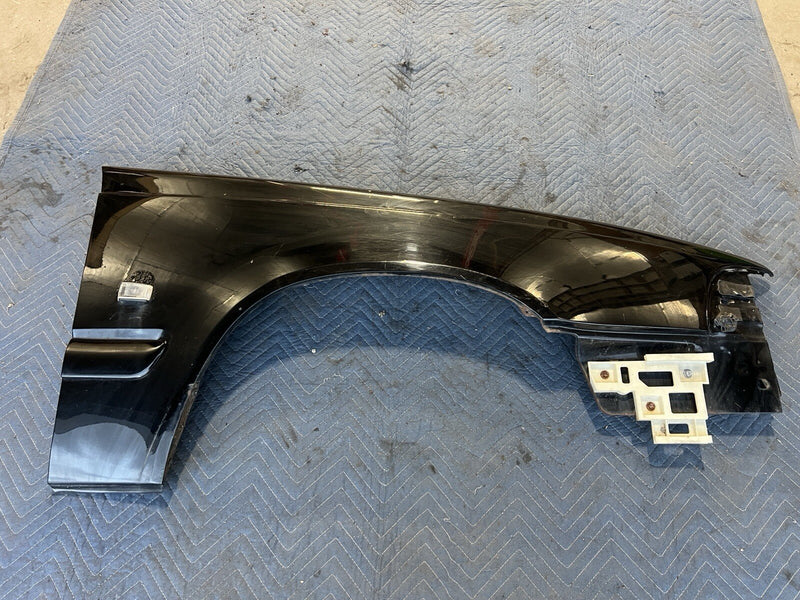 1998-2000 Volvo V70R V70 S70 Passenger Front Right Fender Black Sapphire #4017E