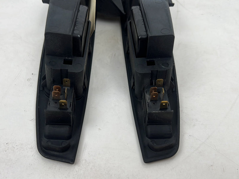 2001-2003 Audi S8 D2 A8 Door Window Switch w/ Trim Black Set of 4 OEM #6107EM