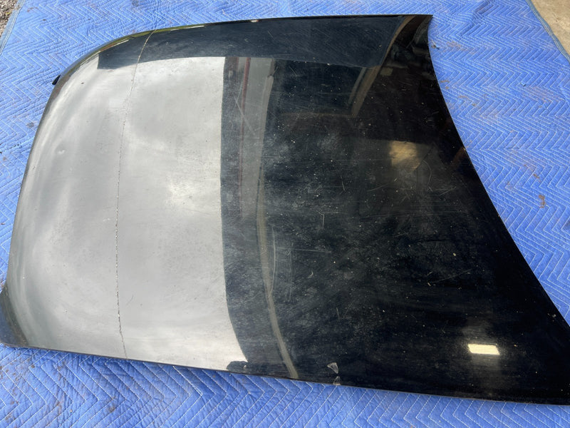 2005-2011 Audi A6 Front Engine Bonnet Hood Panel Black OEM #3391EM
