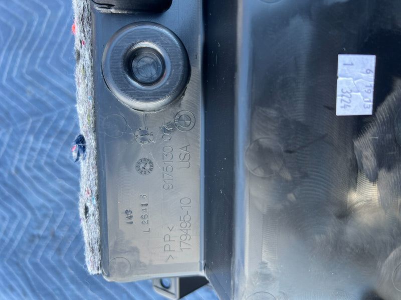 2011-2017 BMW X3 F25 Rear Right & Left Trunk Hatch Storage Box Trim OEM #2396EM