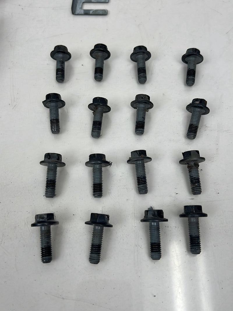 2004-2007 Volvo S60R V70R Front Rear Left Right Door Hinge Set OEM #6052EM