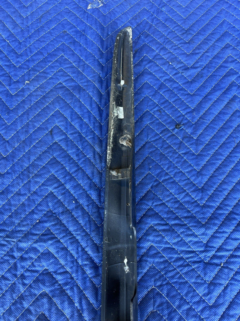 1998-2003 Jaguar XJR XJ8 X308 Rear Deck Lid Trim w/Open Button Chrome OEM #4629E