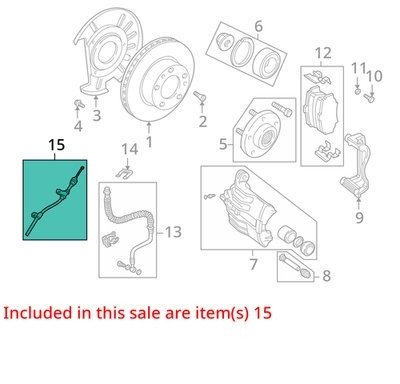 1998-2005 Land Rover Freelander Yaw Rate Sensor SSB101331 OEM #2996M