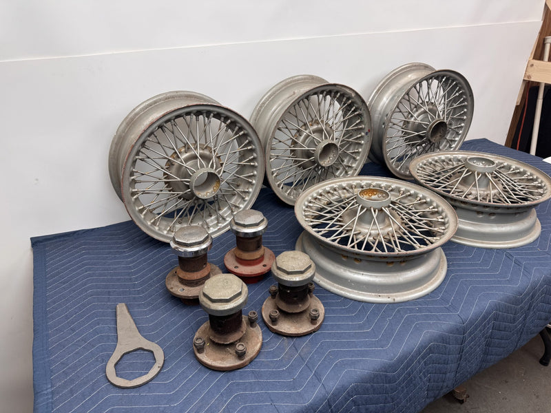 1959 Austin-Healey Sprite - Wheel Set