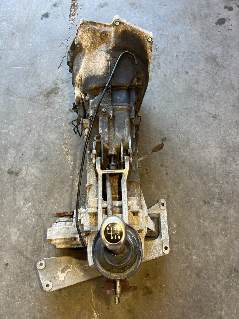 2000-2005 BMW 330xi 325xi E46 Manual Transmission ZF 6 Speed Assembly OE #4843EM