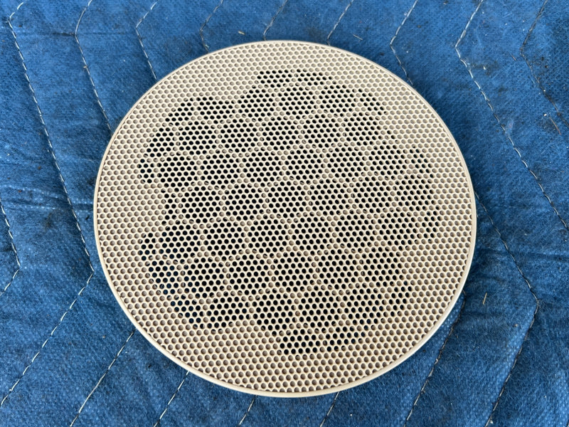 1996-2003 Mercedes W210 E320 Wagon Rear Right Speaker Cover Tan OEM #4698EM