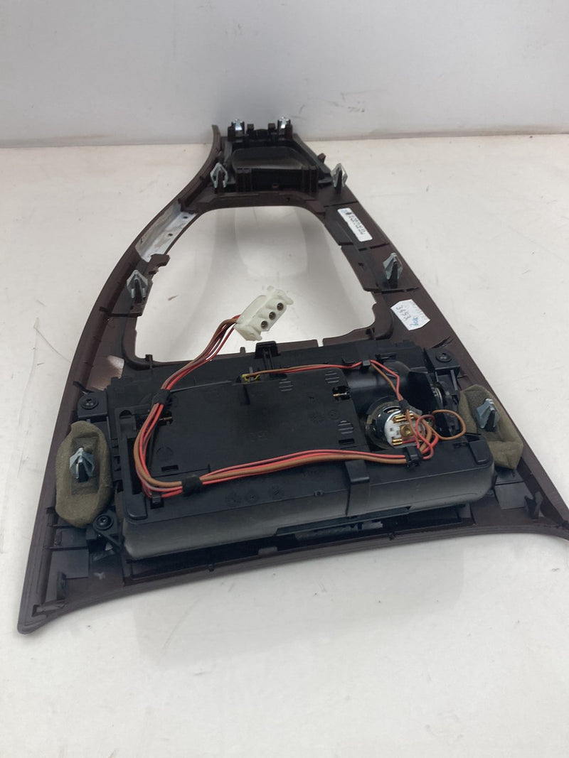 2009-2011 BMW 328i E90 Shifter Surround Trim Wood Veneer 9170873 OEM #4769M