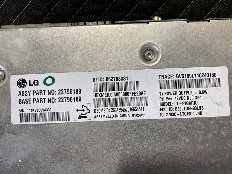 2006-2016 Chevy Impala GM Onstar Module Computer Unit 22796189 OEM #3118M