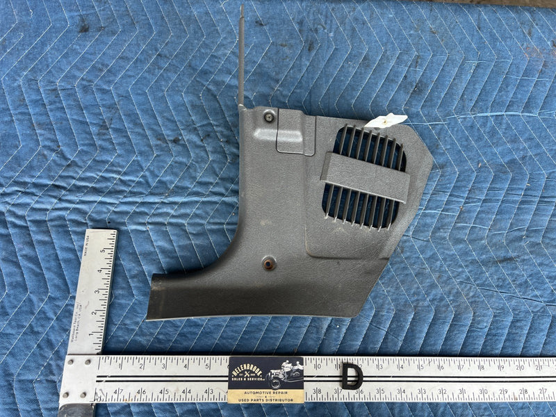 1989-1995 Volvo 740 940 Sedan Driver LH Rear Trunk Trim Gray 1393269 OEM #3679EM