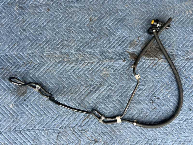 1998-2003 Mercedes W210 E320 Power Steering Cooling Radiator Line OEM #4719EM