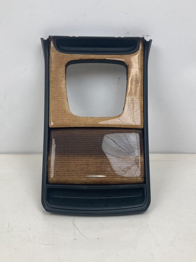2005 Volvo XC90 I 275 Shifter Surround Trim Wood Veneer 30672025 OEM #4846M
