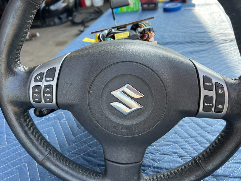2010-2013 Suzuki SX4 Steering Column & Steering Wheel Stalk Controls OEM #1343CN