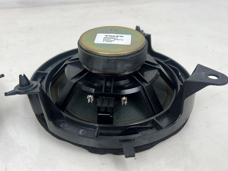 1998-2000 Volvo V70 Front Rear Left & Right Door Speaker Tweeter Set OEM