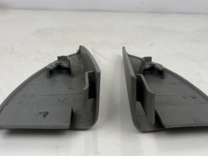 1995-1999 Chevrolet Silverado Tahoe Sierra Corner Mirror Trim Gray OEM #5521EM