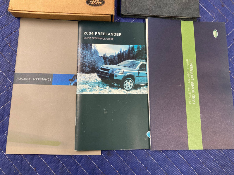 1998-2005 Land Rover Freelander Owners Operators Manual OEM #2972M