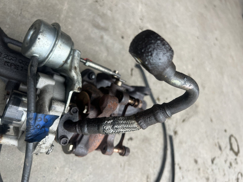 1985-1992 Volkswagen Golf Turbocharger w/ Exhaust Manifold GT1544S 023253033 OEM