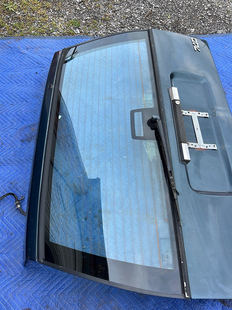 1990-1992 Volvo 740 745 940 Wagon Only Rear Hatch Panel Blue Green OEM #5999EM