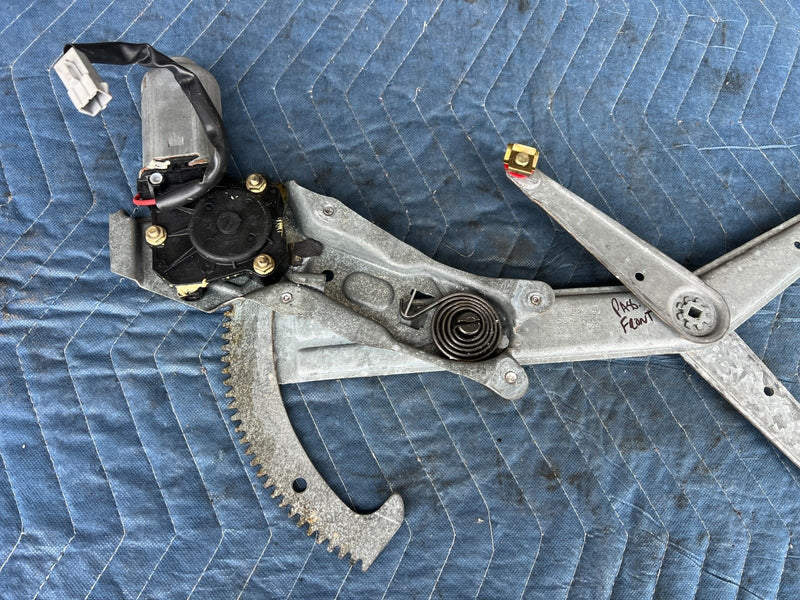 1989-1995 Volvo 740 940 Sedan Front Passenger Window Regulator Motor OEM #3838EM