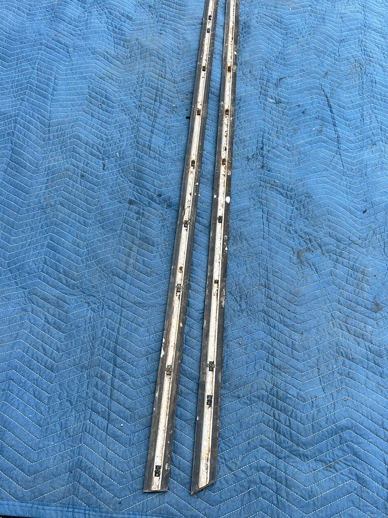 1975-1980 Volvo 244 240 Right & Left Belt Line Trim Molding Chrome OEM #5420EM