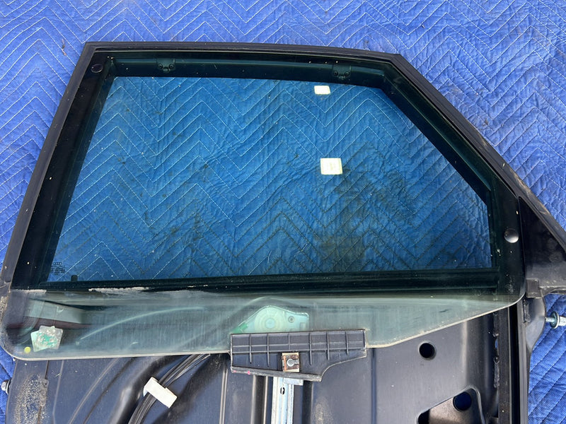 1996-2003 Audi S8 D2 A8 Rear Left LH Door Window Glass & Regulator OEM #6424EM