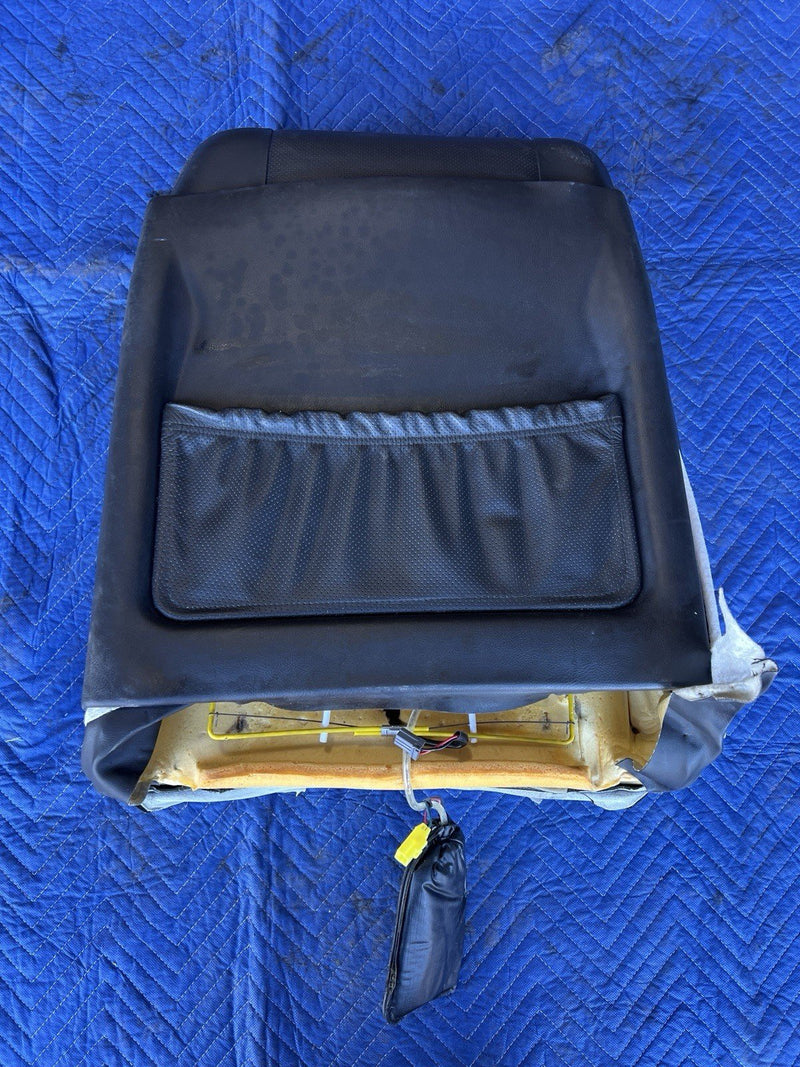 1998-2003 Jaguar XJR XJ X308 Driver Front Upper Seat Cushion Black OEM #4797E