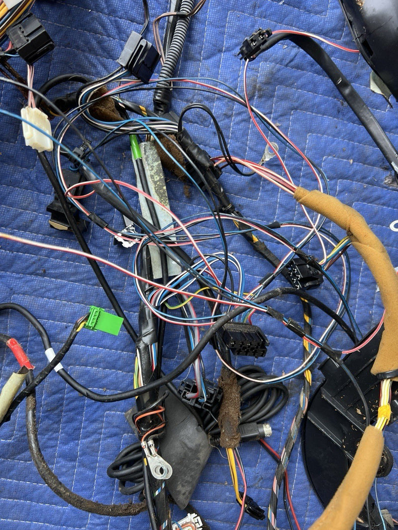 1993-1997 Volvo 850 850R Body Dash & Chassis Wiring Harness Wagon OEM #4422E