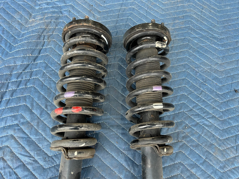 2003-2007 Honda Accord Front Strut Shock Spring Pair V6 Suspension OEM #1379CN