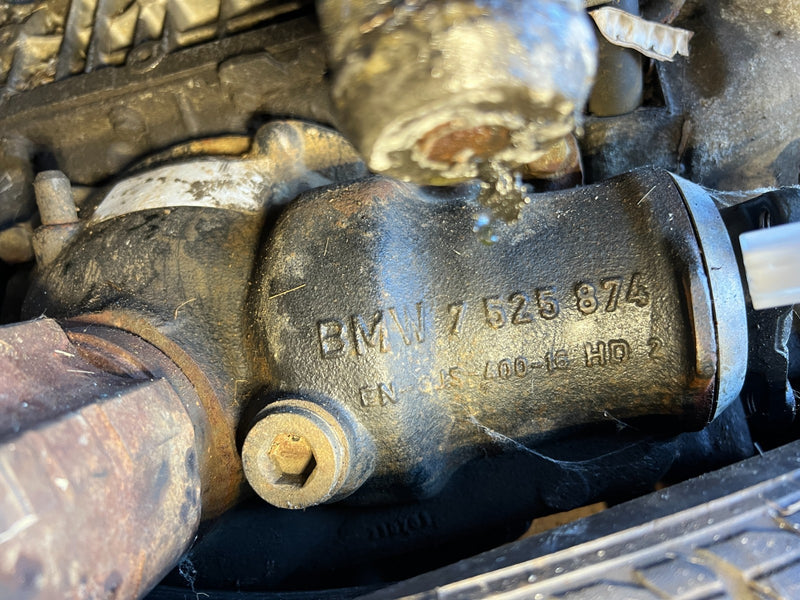 2000-2005 BMW 325xi E46 Engine Assembly M54 2.5L 6 Cyl *Runs* OEM #4844EM