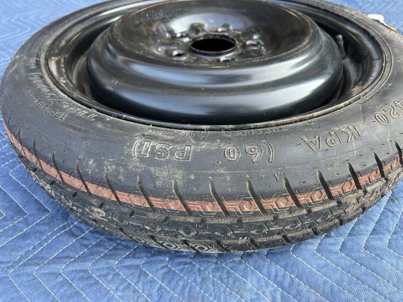 2006-2012 Mitsubishi Eclipse Spare Tire Donut Rim OEM #3822M
