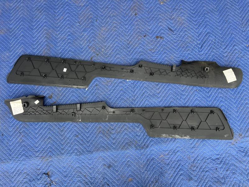 2005-2011 Audi A6 Left & Right Center Console Trim Cover 4F1863305C OEM #3394EM