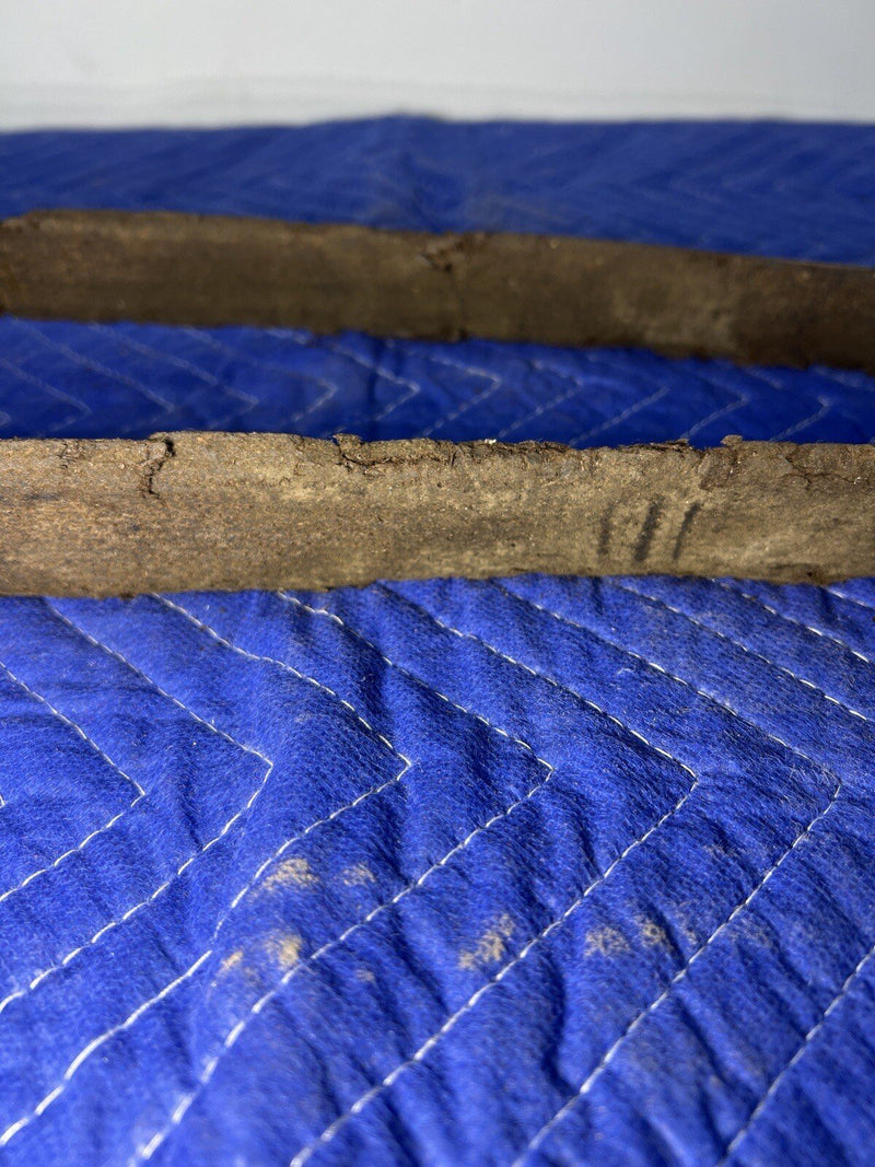 1968-1982 Corvette C3 GM Gas Tank Straps Pair Fuel Tank OEM #3317E
