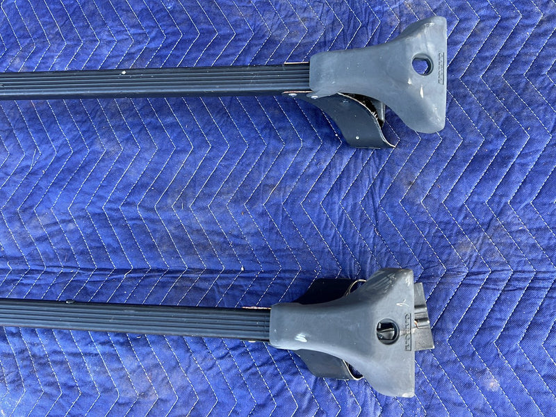 1993-1997 Volvo 850 Upper Left & Right Cargo Luggage Roof Rail Pair OEM