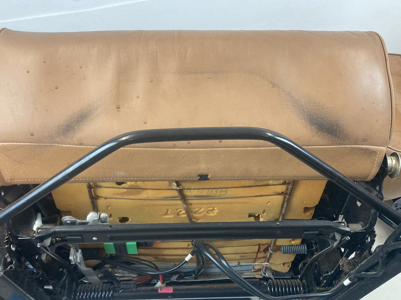 1989-1995 Volvo 940 944 Seat Front Pair Tan Left Right Leather OEM #4190M