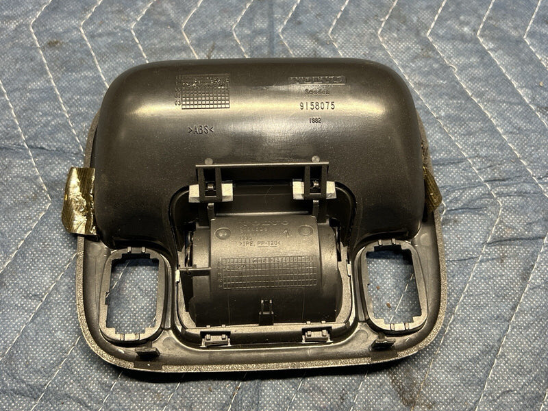 1998-2000 Volvo V70R V70 S70 Dash Coin Holder Cubby Storage Tray 9158075 #4014E