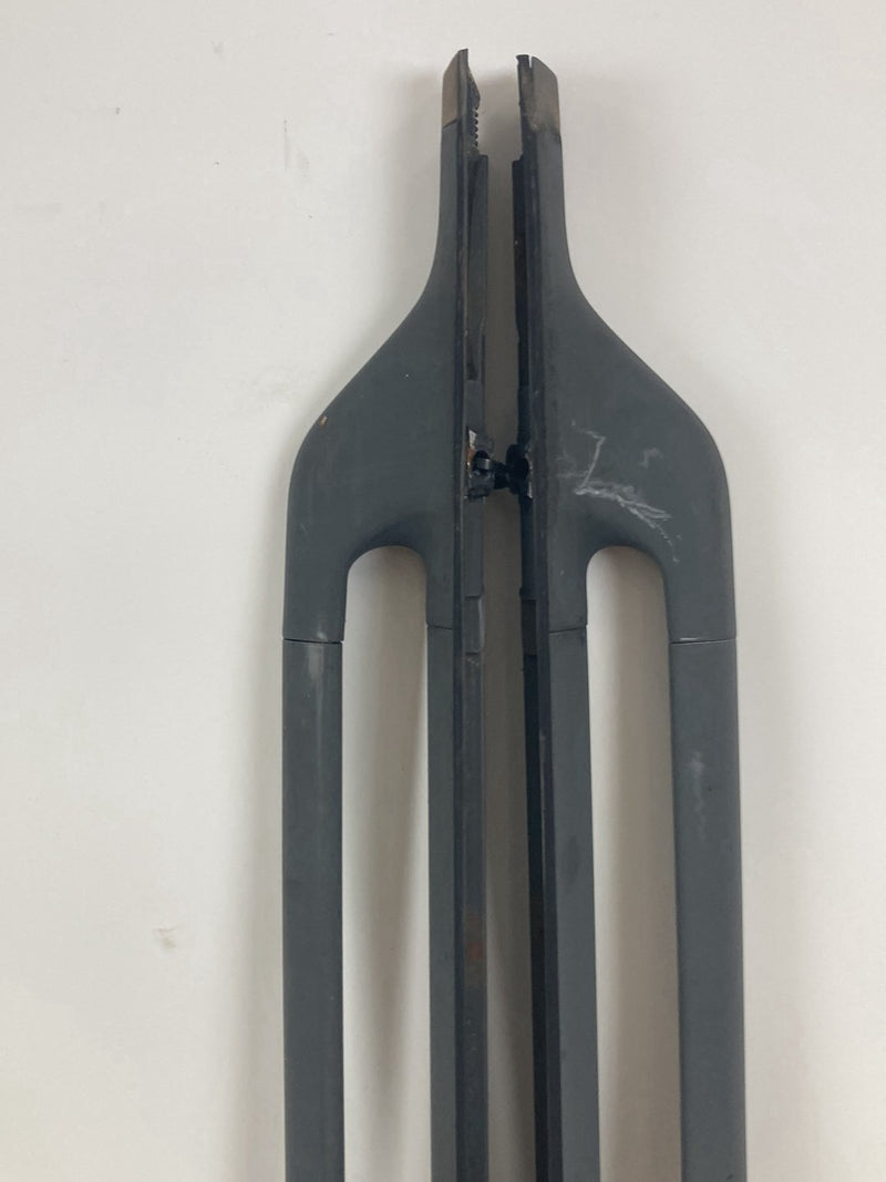 1998-2000 Volvo V70 Roof Rail Pair Wagon Black OEM #5229M