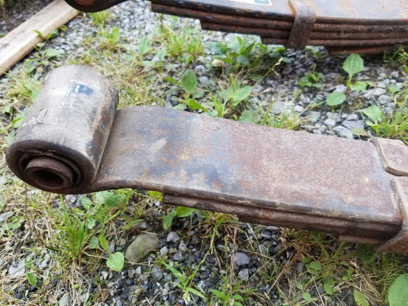 1992-2007 Ford E150 E250 E350 Extended Van Rear Leaf Spring Pair OEM #6506EM